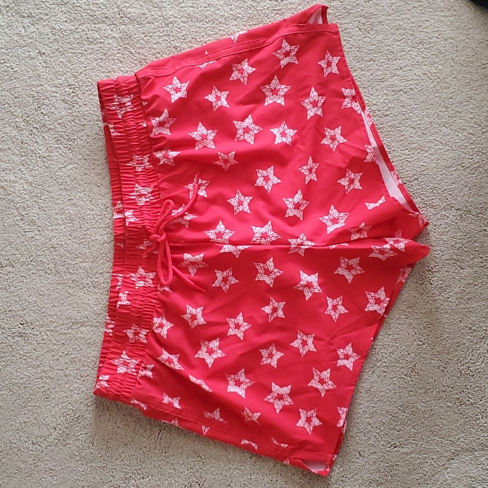 Womens Crown & Ivy Athletic Shorts, Size Large, NWT